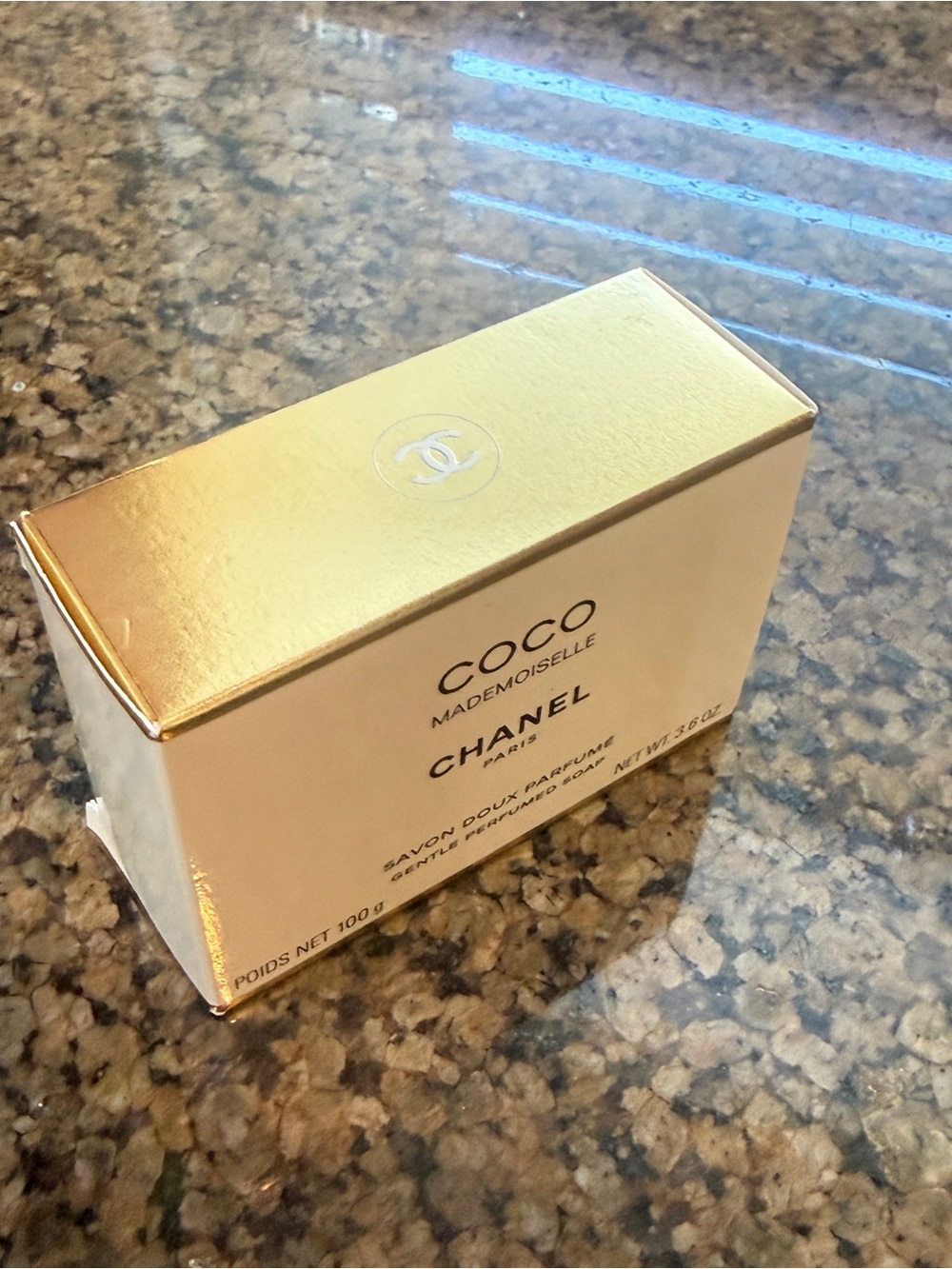 CHANEL Coco Mademoiselle Gentle Perfumed Soap 3.6 oz NEW - Picture 6 of 8
